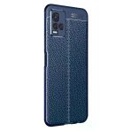 Vivo Y21s Kılıf Auto Focus Kapak - Lacivert-(5796)