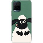 Vivo Y21S Kılıf Desenli Baskılı Tpu Rubber Kapak Kuzucuk - 001-Renkli