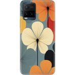 Vivo Y21S Kılıf Desenli Baskılı Tpu Rubber Kapak Vegas Garden - 001-Renkli