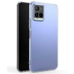 Vivo Y21S Kılıf Lüx Şeffaf Silikon