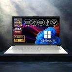 Vivobook Go 15 Ryzen5-7520U 8Gb 512Gb Nvme Ssd E1504fa-Bq1741 Atl17 15.6" Wın11pro Notebook