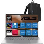 Vivobook S14 Oled M3407ka Amd Ryzen Aı 7 350 24Gb Ram Ddr5 512Gb Ssd 14Inc Amd Radeon™ Graphics Wuxga (1920 X 1200) Oled 0.2Ms 300Nıts Wındows11 Taşınabilir Bilgisayar Sf046w&Cımeteçanta