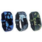 Vivofit JR 2/Vivofit JR/Vivofit 3 Ersatzriemen Chofit, Boyut L, silikon bileklik için Garmin Vivofit JR 2/Vivofit JR/Vivofit 3 Fitnessarmband