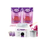Vivol SİR AĞDA ISITICI MAKİNE 2 PAKET PUDRALI BONCUK AĞDA HEDİYELİ