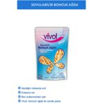 Vivol SOYULABİLİR BEZSİZ KULLANIM BONCUK AĞDA NATUREL