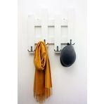 Vivonty Askılık Kapı Arkası Koridor Mutfak Banyo Askılığı Vestiyer Askılığı Ahşap Elbise Kıyafet Askısı