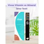 Vivoo Vitamin Ve Mineral Testi (İdrar Testi) Tek Kullanımlık