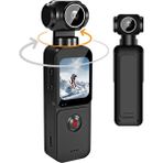 Vivopack 5k Ultra Hd Aksiyon Kamerası Ultra Stabil Çekim, Anti-Shake Teknolojisi - Siyah