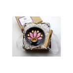 Vivus In Vivusin El Yapımı Lotus Seramik Palo Santo Tütsülük Siyah