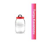 Viyalente 2 Litre Cam Tursu Ve Bakliyat Saklama Kavanozu