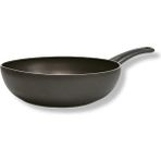 Viyalente 28 cm Onyx Teflon Wok Tava