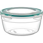 Viyalente 3'Lü 2,3 Lt Yuvarlak Sızdırmaz Saklama Kabı Fresh Box Lc-420 - Şeffaf