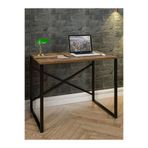 Viyalente 60x90 Çalışma Masası Bilgisayar Masası Ceviz Ofis Masası