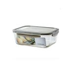 Viyalente Euro Fırın & Saklama Kabı Dörtgen 2.0 Lt Gri - 400°C Isıya Kadar Güvenli