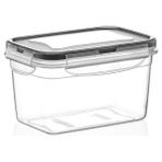 Viyalente Freshbox Derin Saklama Kabı Kolay Kapak 16 x 10 x 9,5 cm 1,3 lt LC-225 - Beyaz