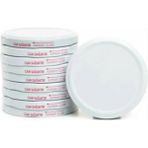 Viyalente Konserve Kapağı Çift Silikonlu Kavanoz Kapağı 100 Adet 83mm Çapında