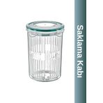 Viyalente Suzgecli Derin Saklama Kabi (Zeytinlik, Tursuluk) 1.5Lt 3Lu
