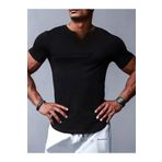 Viyamo Erkek Kısa Kollu V Yaka Süprem T-shirt