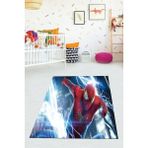 Viyana Home VHÇ-SD-194 Dijital Baskılı Kaymaz Taban Modern Örümcek Adamlı Mavi 80x300 cm Çocuk Odası Halısı
