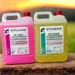 Viyanox Elde Bulaşık Deterjanı 5 Lt & Sıvı El Sabunu 5 Lt