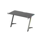 Viyero AXIS Z-Ayak RGB Aydınlatma Karbon-Fiber Oyuncu Masası 15mm 120x60x75cm GD-12002E-6-BLK