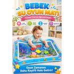 viyol marketim Bebek Su Oyun Matı – Tummy Time Gelişim Oyuncağı