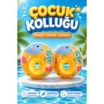 viyol marketim Çocuk Yüzme Kolluğu 3-6 Yaş – Havuz Deniz Şişme Kolluk, Yüzme Öğrenme Destek