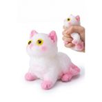 viyol marketim Kedi Squishy Jel Stres Oyuncağı – Yumoş Elastik Kedi Modeli Eğlenceli Sık Bırak Oyuncak