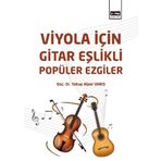 Viyola İçin Gitar Eşlikli Popüler Ezgiler