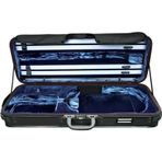 Viyola Kutu Strato Super Light Weight De Luxe 2.7kg Siyah-mavi