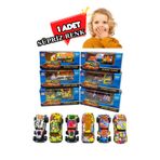 viyolmarketim 1 Adet Metal Diecast Araba Seti – Karışık Model Oyuncak Arabalar – Sürpriz Paket