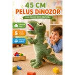 viyolmarketim 45 cm Peluş Dinozor Oyuncak – Sevimli Yumuşak Dinazor Uyku ve Oyun Arkadaşı