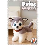 viyolmarketim Sevimli Peluş Puppy Köpek Oyuncak – Sesli Havlayan,25 cm – Uyku & Oyun Arkadaşı