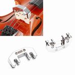 Viyolonsel Sessiz, Keman Sessiz Çello Uygulaması gürültü azaltıcı Metal Viyoloncello Uygulama Silencer Metal Uygulama Çello Viola Parçaları (SILVER)