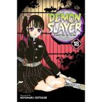 Viz Media Demon Slayer: Kimetsu No Yaiba, Vol. 18- Iblis Keser Cilt 18 Ingilizce
