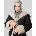 Vizon Bağcıklı Salaş Balaklava Boyunluklu Bere Jakar Ekoseli 2324_10