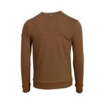 Vizon Erkek Sweatshirt Bisiklet Yaka 3 İplik Yıkamalı Slim Fit Sweatshirt NCS JEANS 1617 VİZON XL