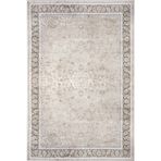 Vizon Geometrik Pamuk Makinada Yıkanabilir Kaymaz Taban Dijital Makine Baskı Salon Halı-I-Artemis_Palace-5201E-300x400
