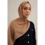 Vizon Lİnk Desen Bambu Cotton Şal 12