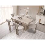 Vizon Mdf Masa - Traverten