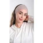 Vizon Pratik Hazır Geçmeli Tesettür Bone Viskon Kumaş Sade 3007_10