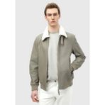 Vizon Regular Fit Casual Deri Deri Mont - XL