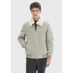 Vizon Regular Fit Casual Dokuma Mont - XL