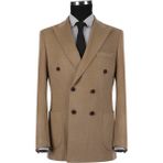 Vizon Slim Fit Mono Yaka Erkek Ceket - 52