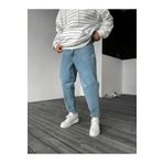 Vizör Denim Erkek Boyfriend Rahat Kalıp Kot Pantolon