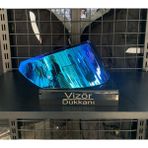 Vizör Dükkanı Agv K3 Mono Mavi Vizör(3.nesil)