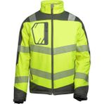 Vizwell Reflektörlü Softshell Model Alüminyum Kaplı Termal Mont - Sarı