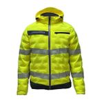 Vizwell Reflektörlü Teknik Dolgulu Tasarım Mont (VWJK517) - 2XL