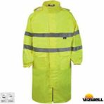 Vizwell Vizwell™ 150 D Reflektörlü Pardesü Yağmurluk / VWJK67L - Sarı
