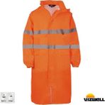 Vizwell Vizwell™ 150 D Reflektörlü Pardesü Yağmurluk / VWJK67L - XL - Turuncu